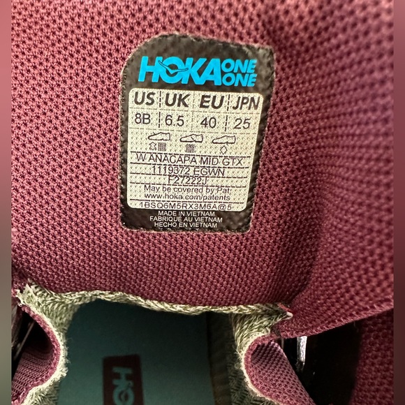 HOKA Anacapa Mid GTX Hiking Boots - Women's - Picture 7 of 7